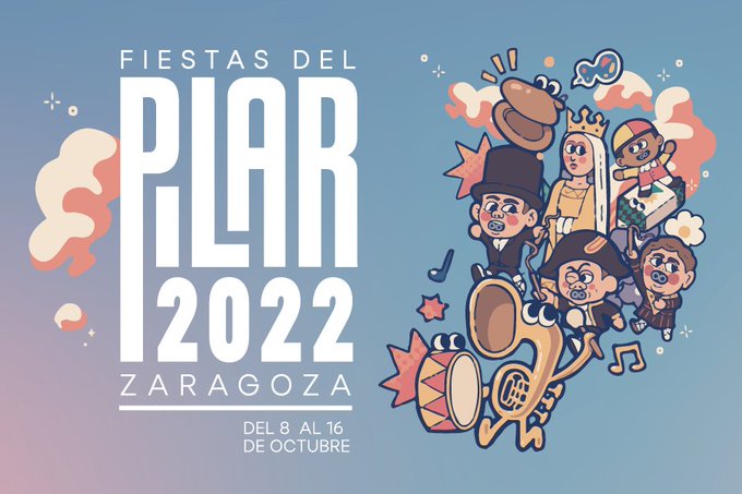 2022-09-22 Fiestas del Pilar - Agenda