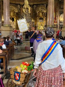 2022-10-13 Ofrenda de Frutos - Virgen del Pilar - 2