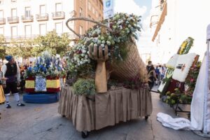 2022-10-14 GANADOR CANASTILLAS - Ofrenda de Flores