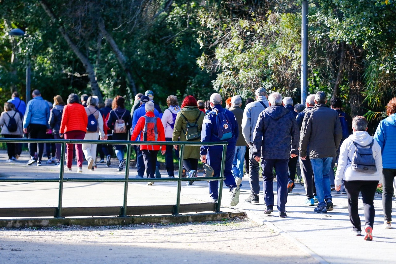 2022-10-17 caminatas andadas mayores - Quedadas Activas