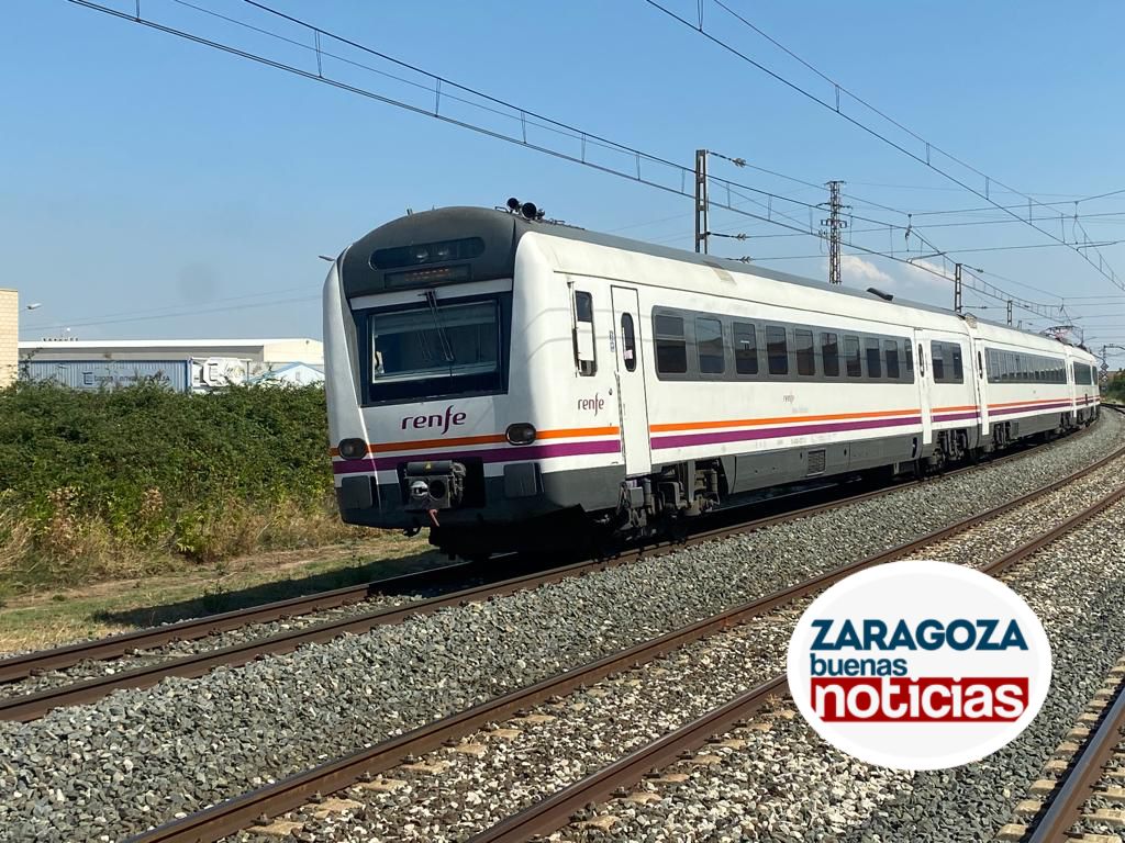 2022-10-20 Tren MD línea Zaragoza-Logroño - Renfe