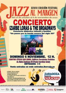 2022-11-06 Jazz al margen Ebro