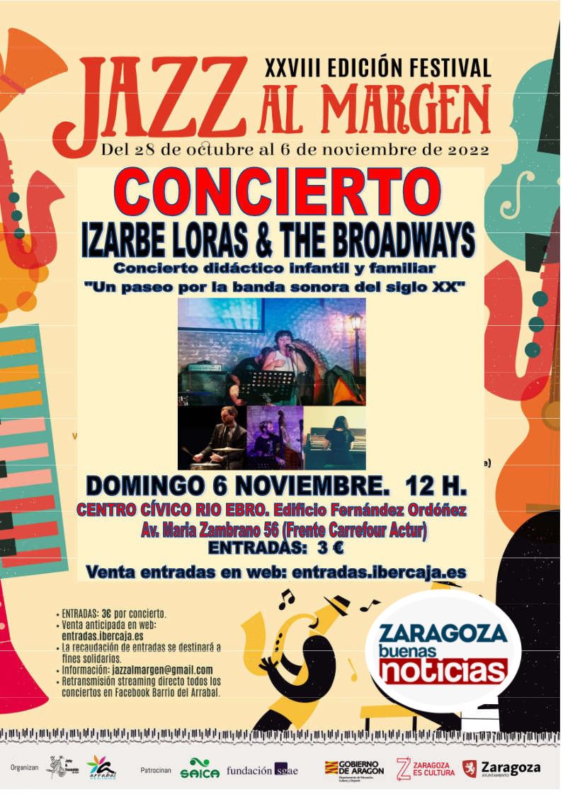 2022-11-06 Jazz al margen Ebro