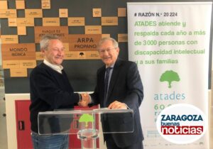 2022-11-26 Firma Atades y Parque de Atracciones