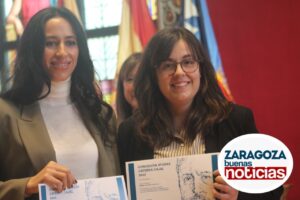 2022-11-28 Ganadoras de premio investigación UNIZAR