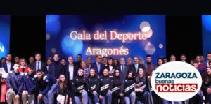 2022-11-29 XXIV Gala del Deporte Aragonés