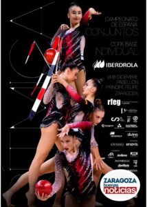 2022-12-12 Campeonato de Gimnasia Rítmica - Cartel