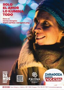 2022-12-13 campaña de Navidad - Cáritas Zaragoza