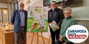 2022-12-19 Salvat publica Asterix en aragones