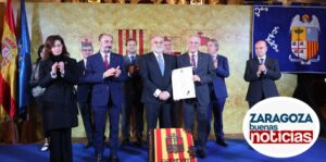 2022-12-20 Medalla de Oro del Justicia al Pueblo Aragonés