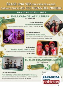 2022-12-21 La Casa de las Culturas - Navidad