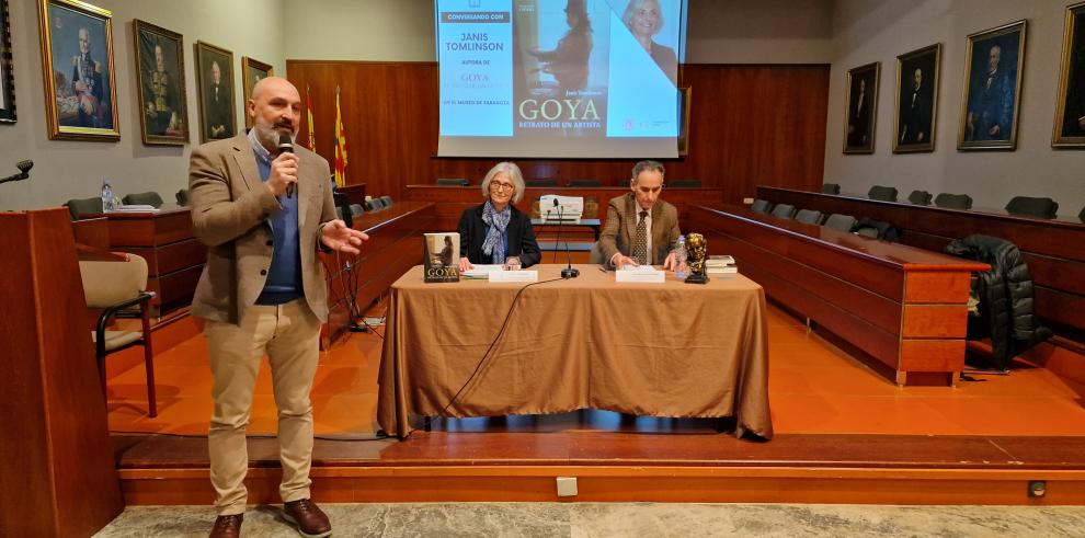 2023-01-17 Goya - Retrato de un artista - presentación