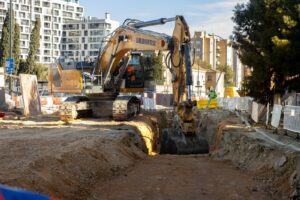 2023-01-30 Trabajos en Avenida Cataluña