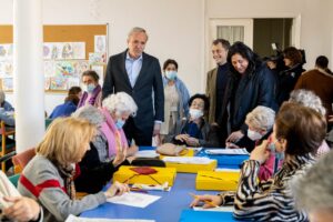 2023-01-31 visita a la Fundación La Caridad con motivo de su 125 aniversario