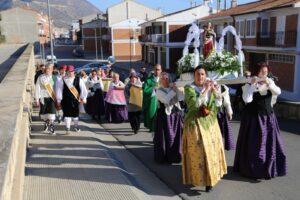 2023-02-05 Procesión - Santa Águeda - Mequinenza