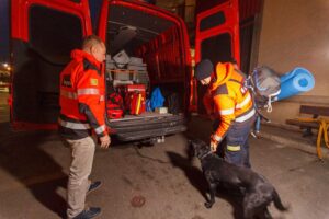 2023-02-07 bomberos de Zaragoza a Turquía