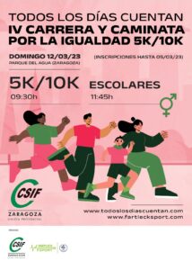 2023-02-08 Carrera Todos los días cuentan - Cartel