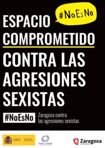 2023-02-10 agresiones sexistas - Cartel