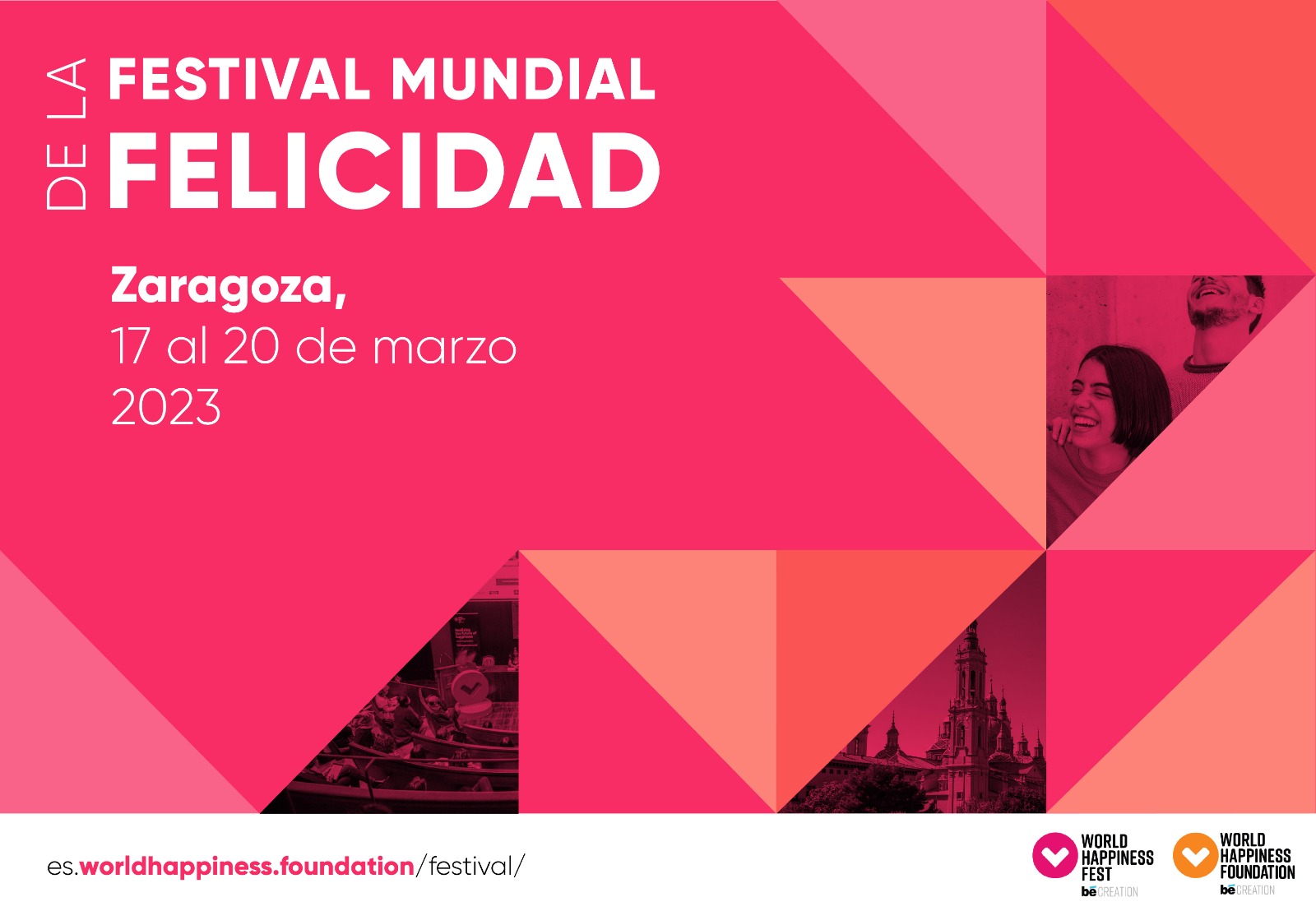 2023-02-16 Festival Mundial de la Felicidad - Cartel