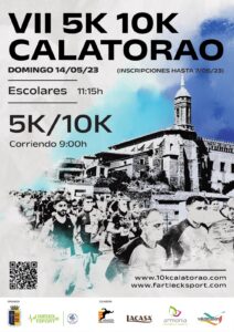 2023-02-28 Cartel de La 5K 10K de Calatorao