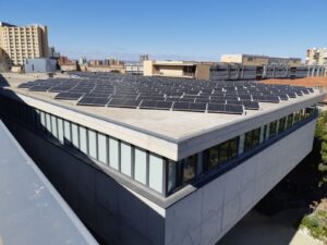 Facultad de educación de la Universidad - Solar