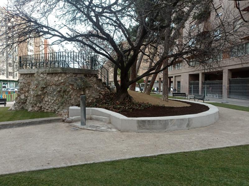 2023-03-02 Plaza Reina Sofía - renovada