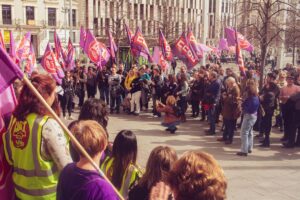 2023-03-08 CCOO y UGT Aragón 8M