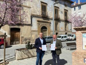 2023-03-16 Calatayud y Gobierno Aragón convenio