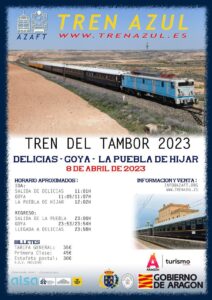 2023-04-06 Tren Azul - Cartel