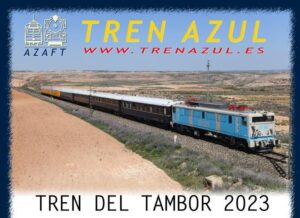 2023-04-06 Tren Azul - Del Tambor 2023