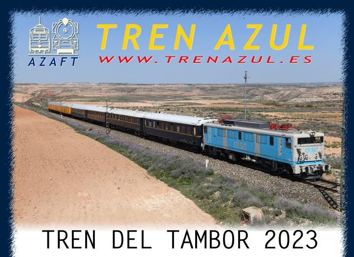 2023-04-06 Tren Azul - Del Tambor 2023