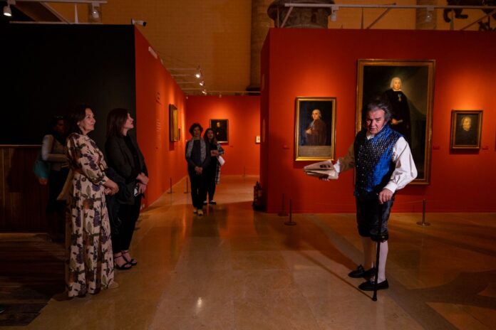 2023-04-17 Exposición de La Lonja : Soy Goya